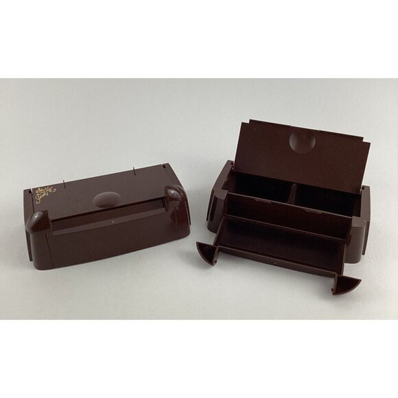 The Jewel Kit Expandable Fold out Jewelry Replacement Drawer Parts Vintage 80s - Picture 1 of 9